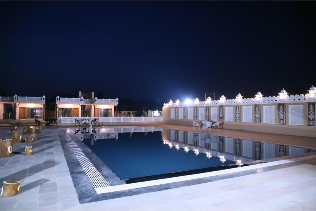 Ranthambhore Pride Hotel Saváj Madhopur Kültér fotó