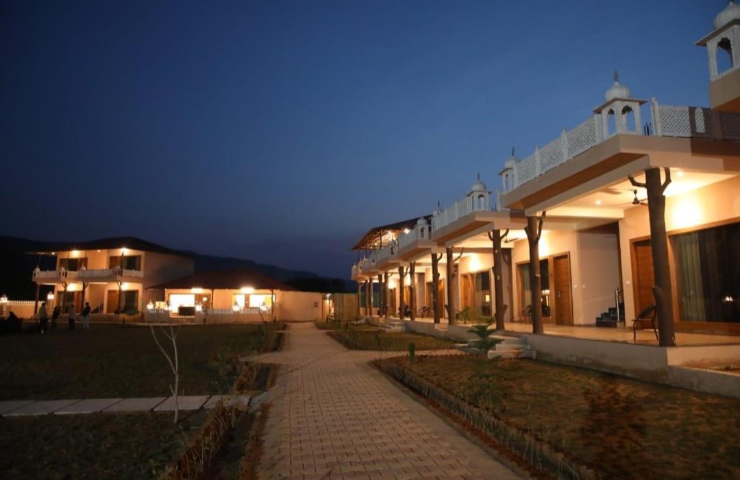 Ranthambhore Pride Hotel Saváj Madhopur Kültér fotó