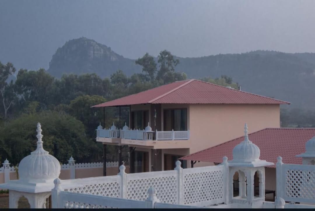 Ranthambhore Pride Hotel Saváj Madhopur Kültér fotó