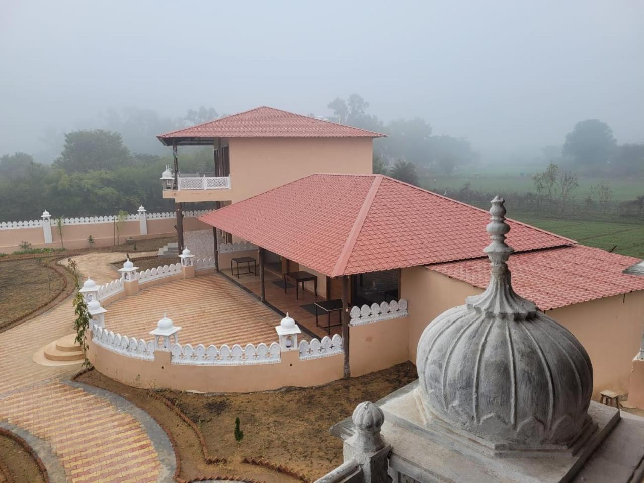 Ranthambhore Pride Hotel Saváj Madhopur Kültér fotó