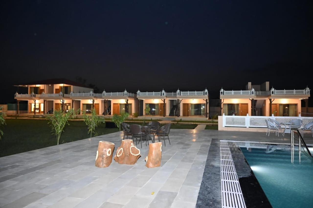 Ranthambhore Pride Hotel Saváj Madhopur Kültér fotó